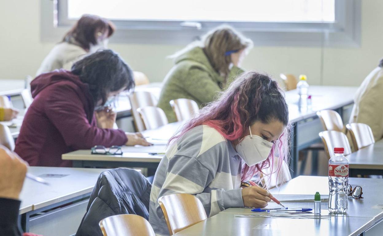 Así serán las medidas anticovid de las oposiciones de Secundaria en Cantabria