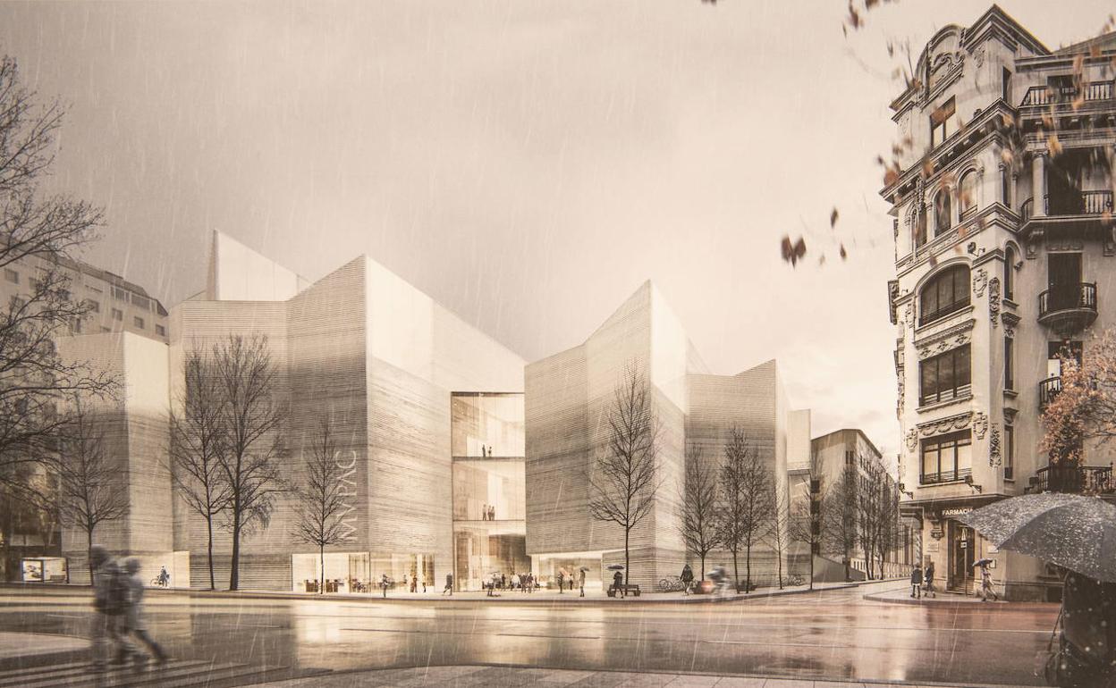 El Gobierno cántabro adjudica la redacción del proyecto de construcción del nuevo Mupac