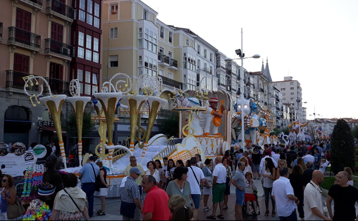 Ambiente en el Coso Blanco en la última edición, celebrada en 2019.