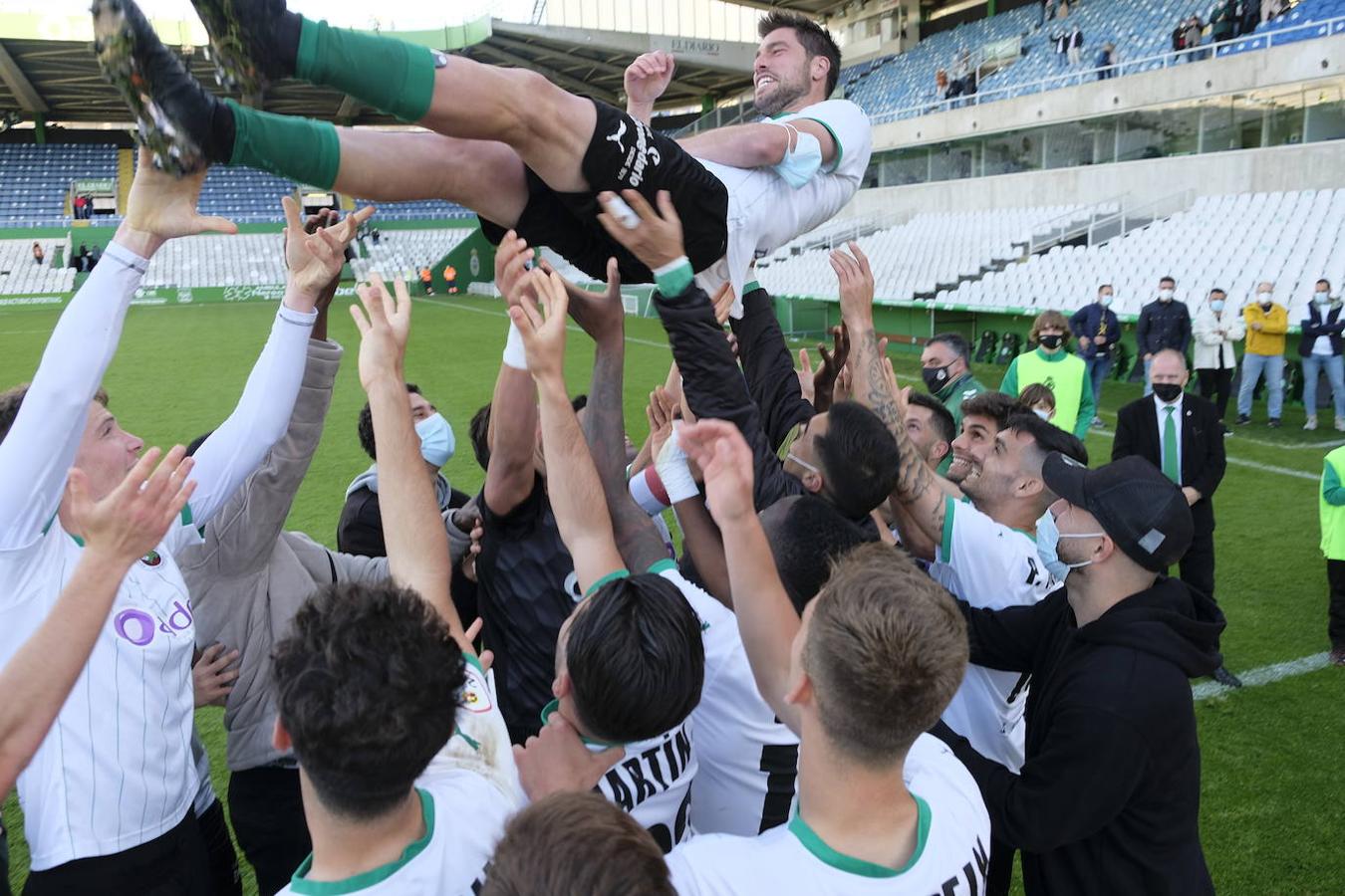 El Racing cierra una temporada deportiva para olvidar.