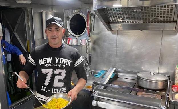 Agustín Martínez Povedano, cocinero del Ermita Pilar.