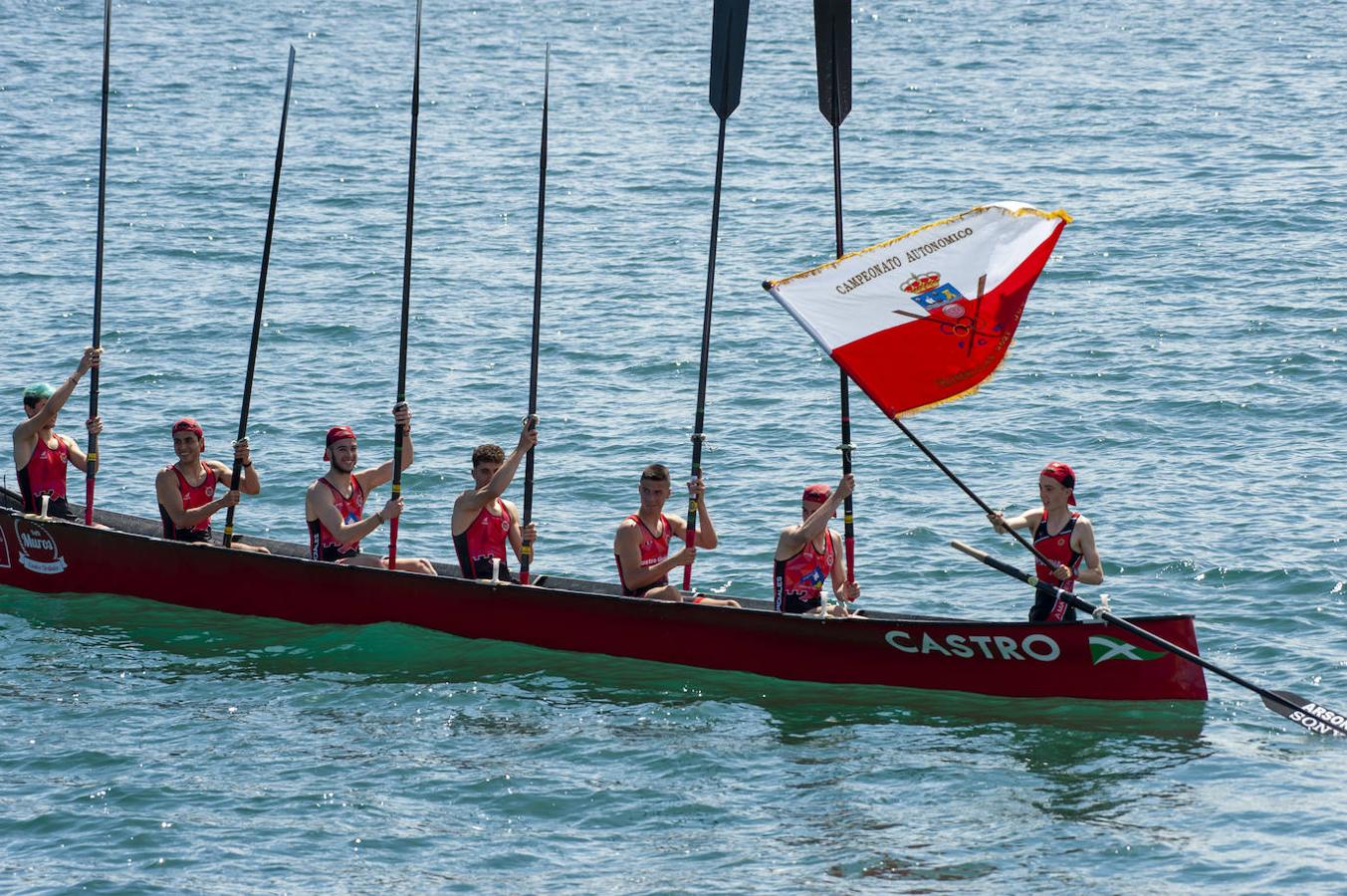 Fotos: Pedreña gana sin sorpresas el Campeonato de Cantabria de trainerillas