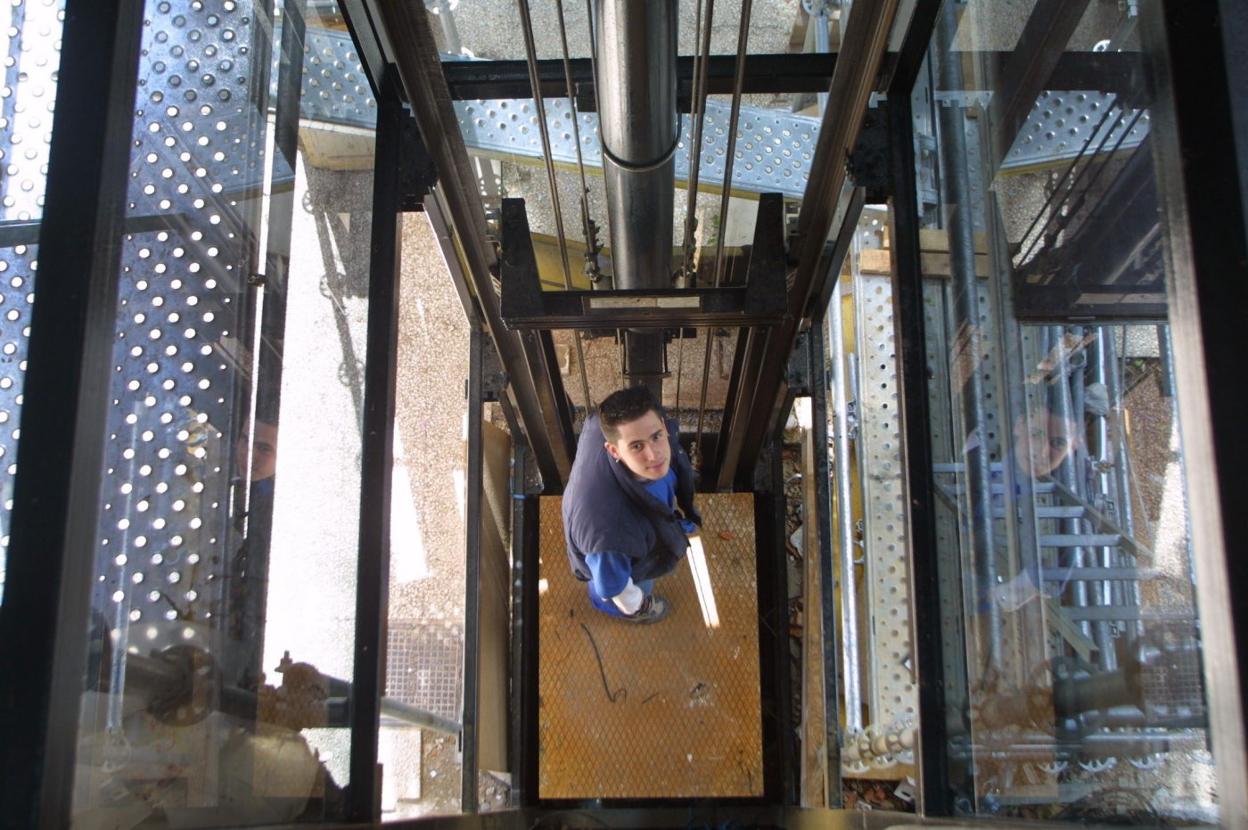 Los cambios en los ascensores es uno de los campos que más están subiendo en los últimos tiempos. 