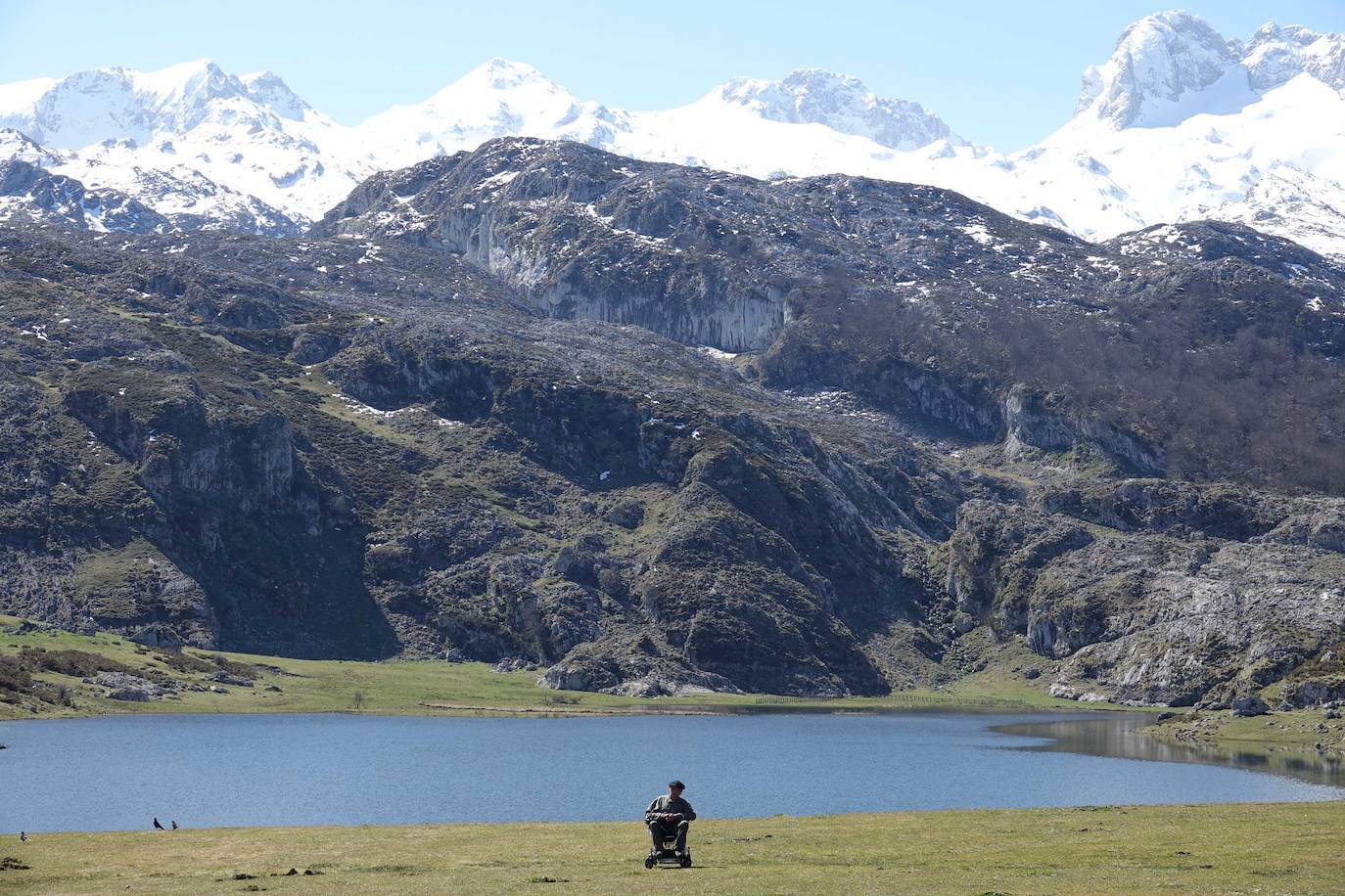 El Parque Nacional de los Picos de Europa cuenta con las cumbres más altas de la Cordillera Cantábrica, lo que indudablemente le da un enorme atractivo paisajístico, turístico y deportivo. Es el tercer Parque Nacional más visitado de España, con casi dos millones de visitantes anuales y fue declarado Reserva de la Biosfera en 2003.