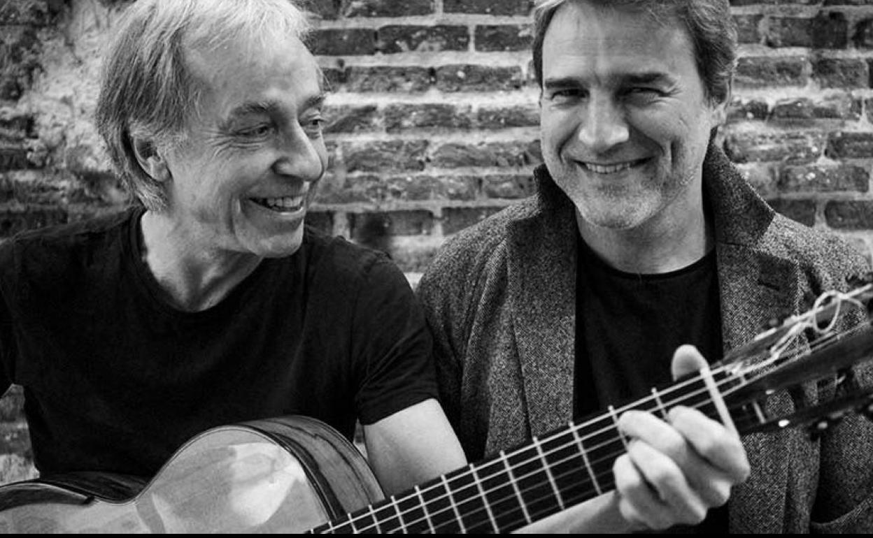 Fernando Egozcue y Alberto San Juan.