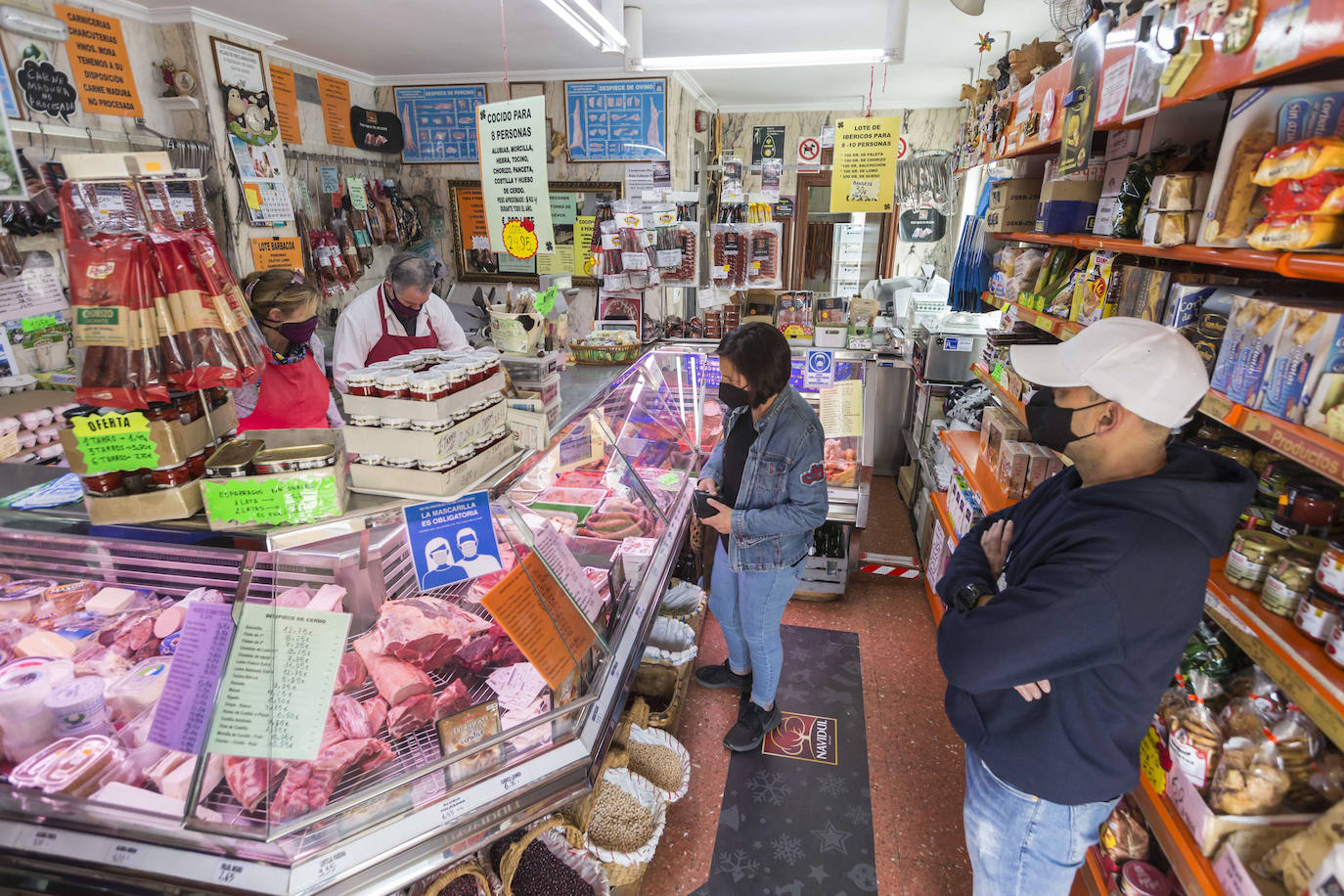 Otra semana de restricciones para los vecinos de Santa María de Cayón.