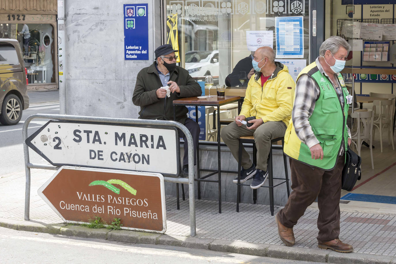 Otra semana de restricciones para los vecinos de Santa María de Cayón.