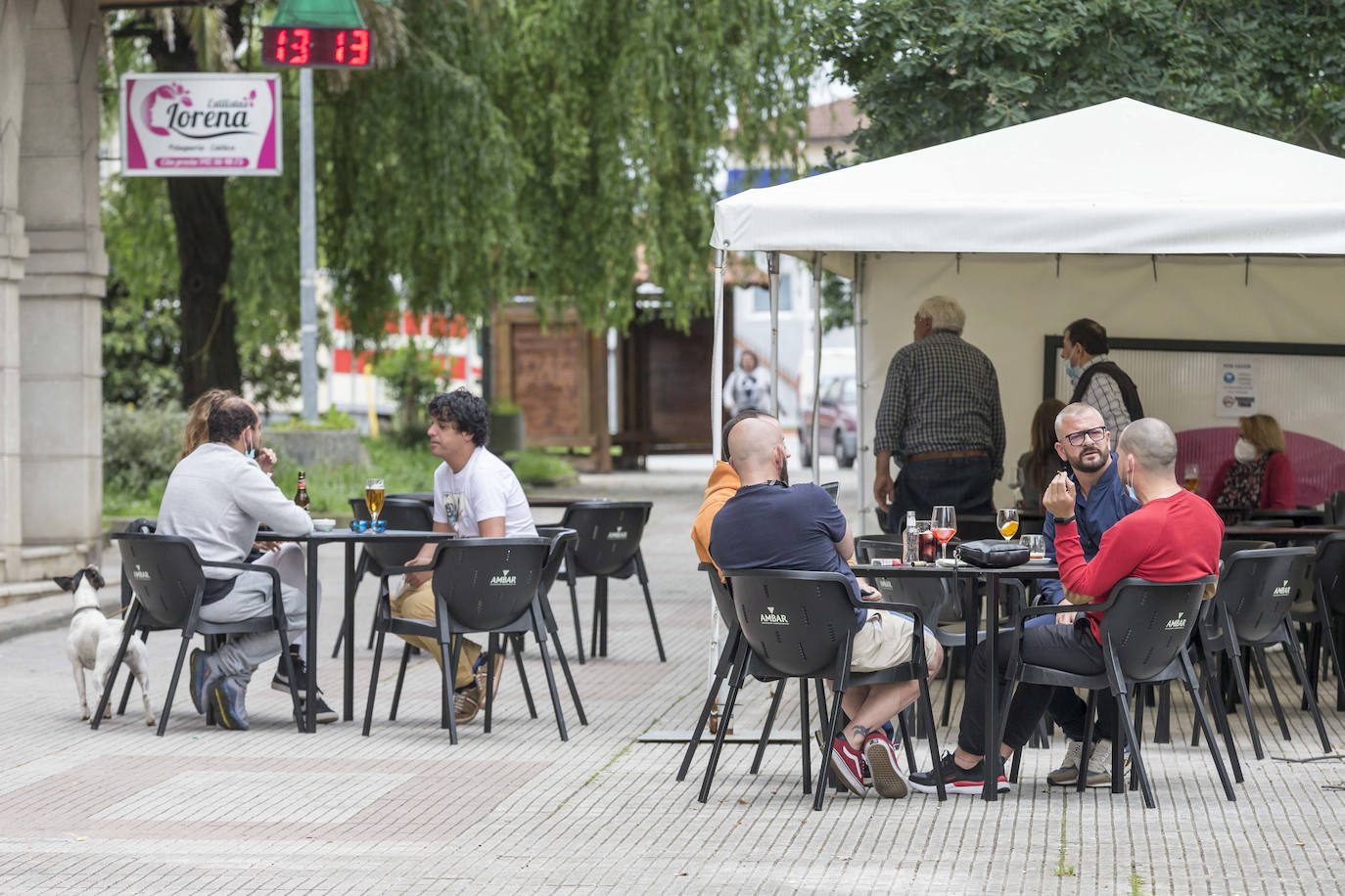 Otra semana de restricciones para los vecinos de Santa María de Cayón.