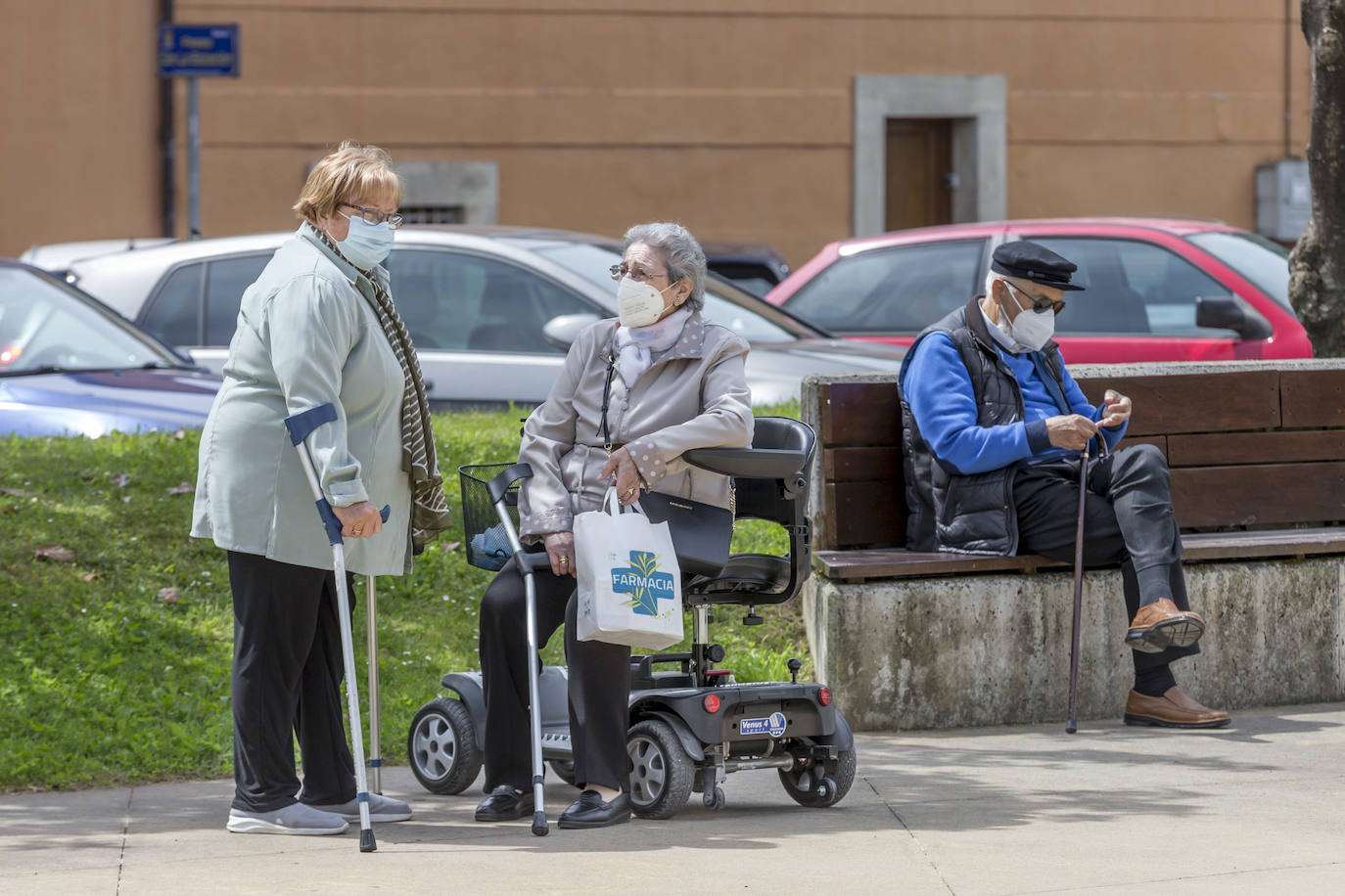 Otra semana de restricciones para los vecinos de Santa María de Cayón.