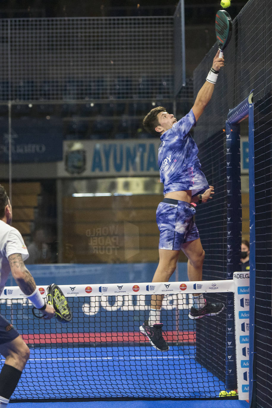 Sospresas en la primera jonada del World Padel Tour de Santander