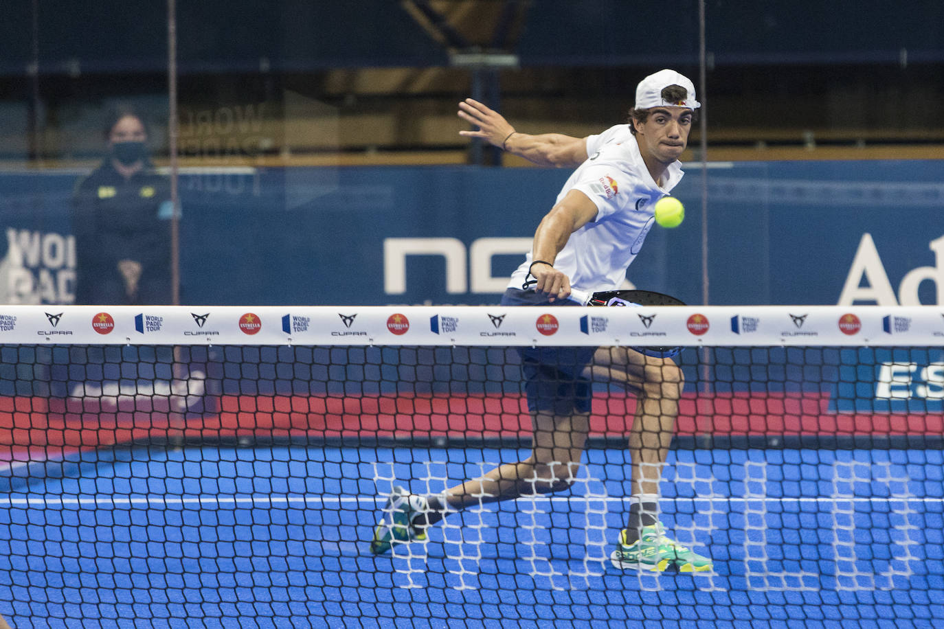 Sospresas en la primera jonada del World Padel Tour de Santander