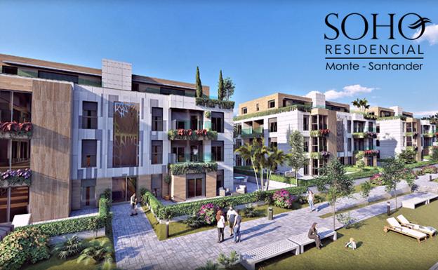 Imagen principal - SoHo Residencial. Monte.