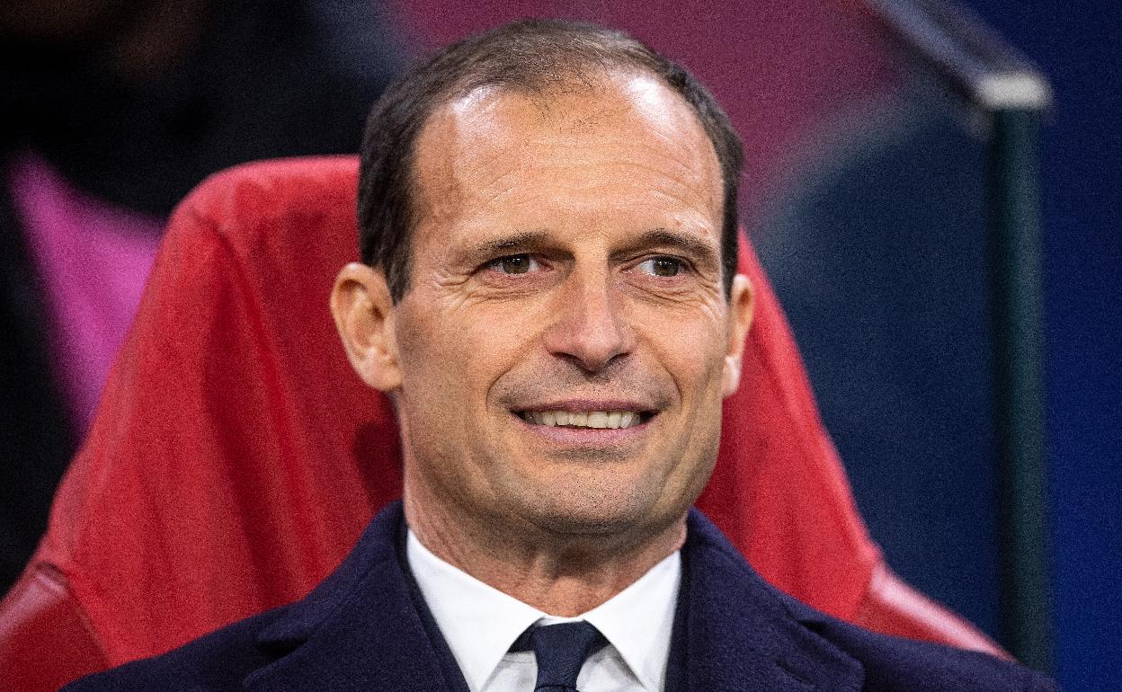 Massimiliano Allegri.