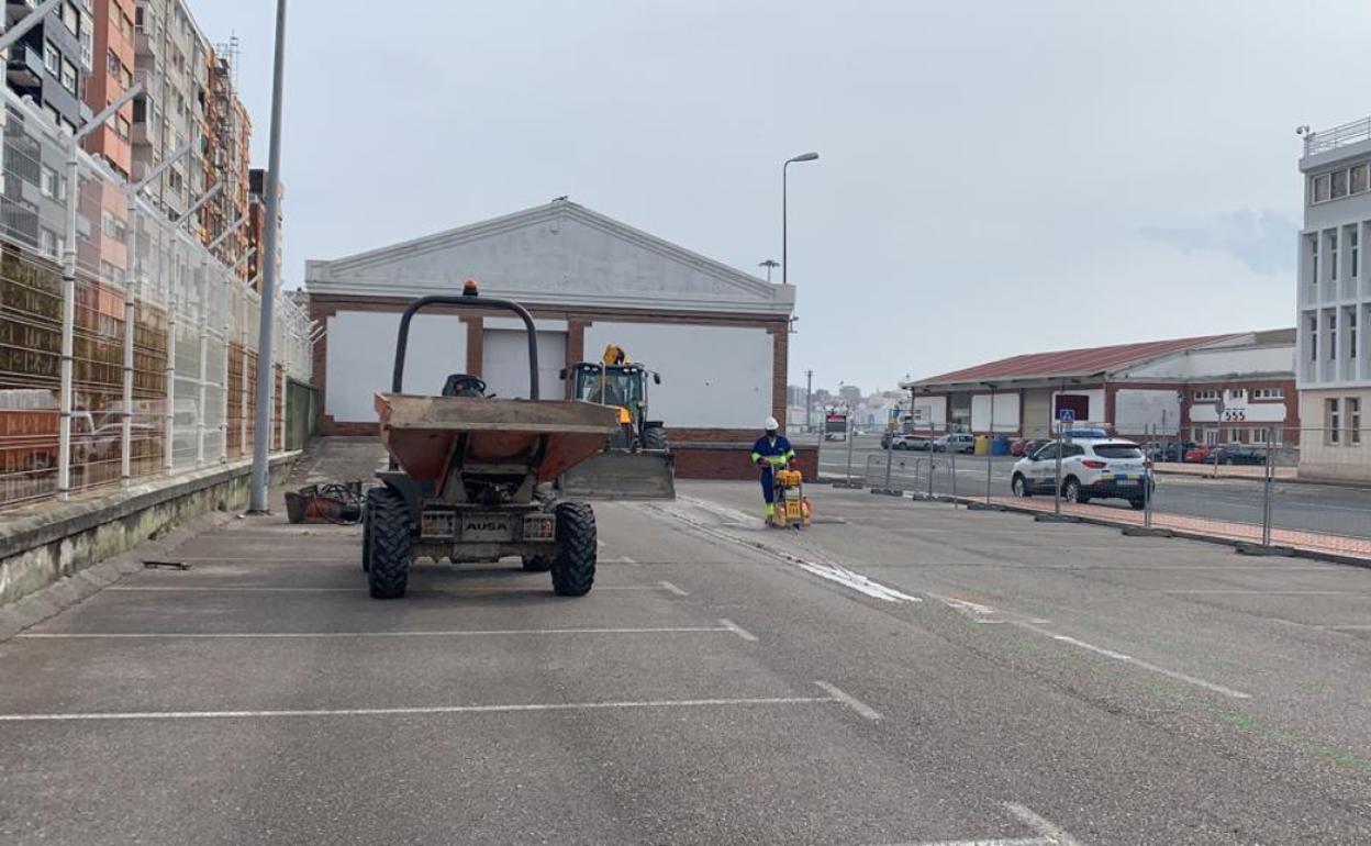 La calle Antonio López se transformará en un gran paseo tras el derribo de los tinglados