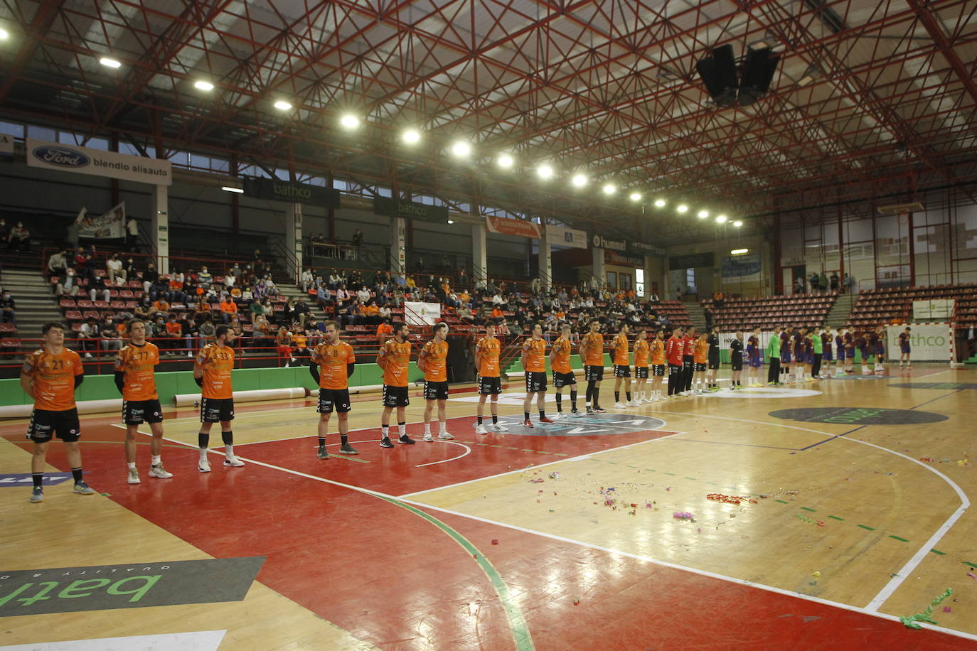 El Bathco Torrelavega pone el punto y final a una temporada histórica.