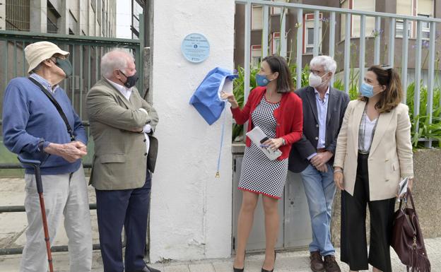 La ruta 'Ilustres de Santander' incorpora una placa de Augusto González Linares en General Dávila