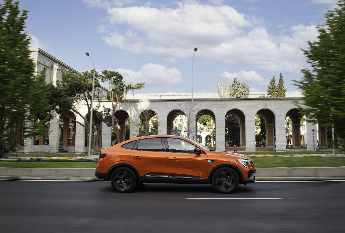 Fotos: Fotogalería: Renault Arkana E-tech híbrido 2021