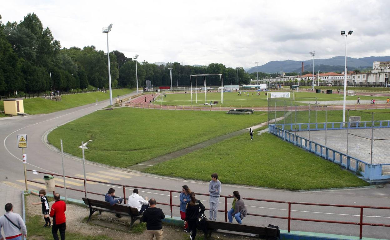 A licitación en 320.600 euros el módulo cubierto de atletismo del 'Óscar Freire'