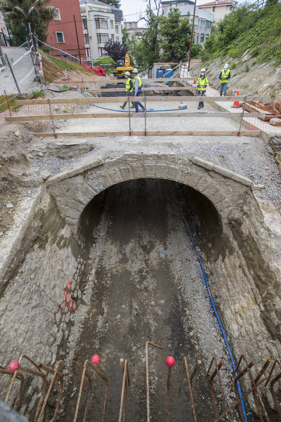 Fotos: Nuevas imágenes del antiguo túnel de Tetuán