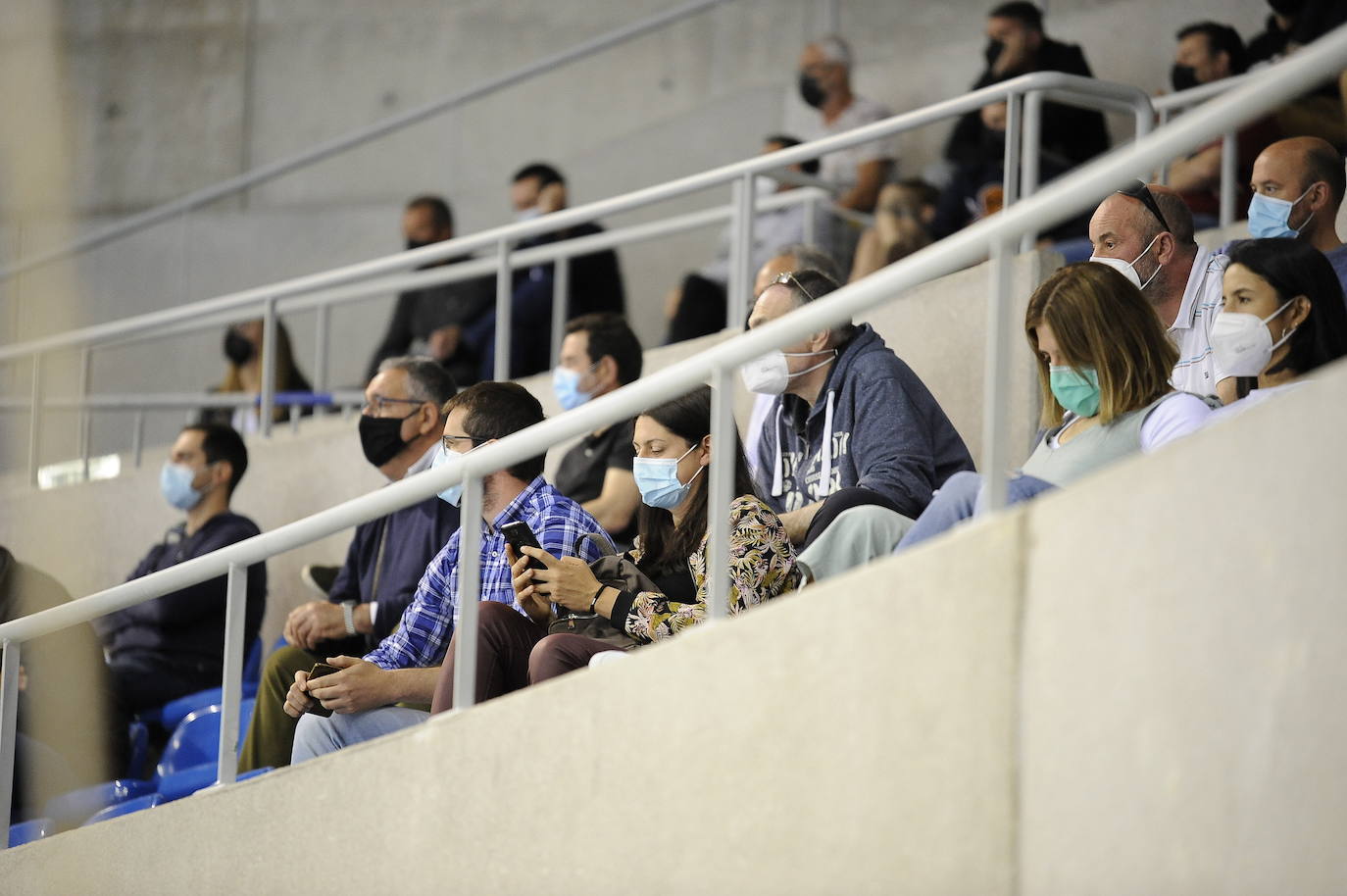 El Liberbank Cantabria jugará la final de la Copa Asobal después de dejar en la cuneta al Bidasoa, el vigente subcampeón de Asobal