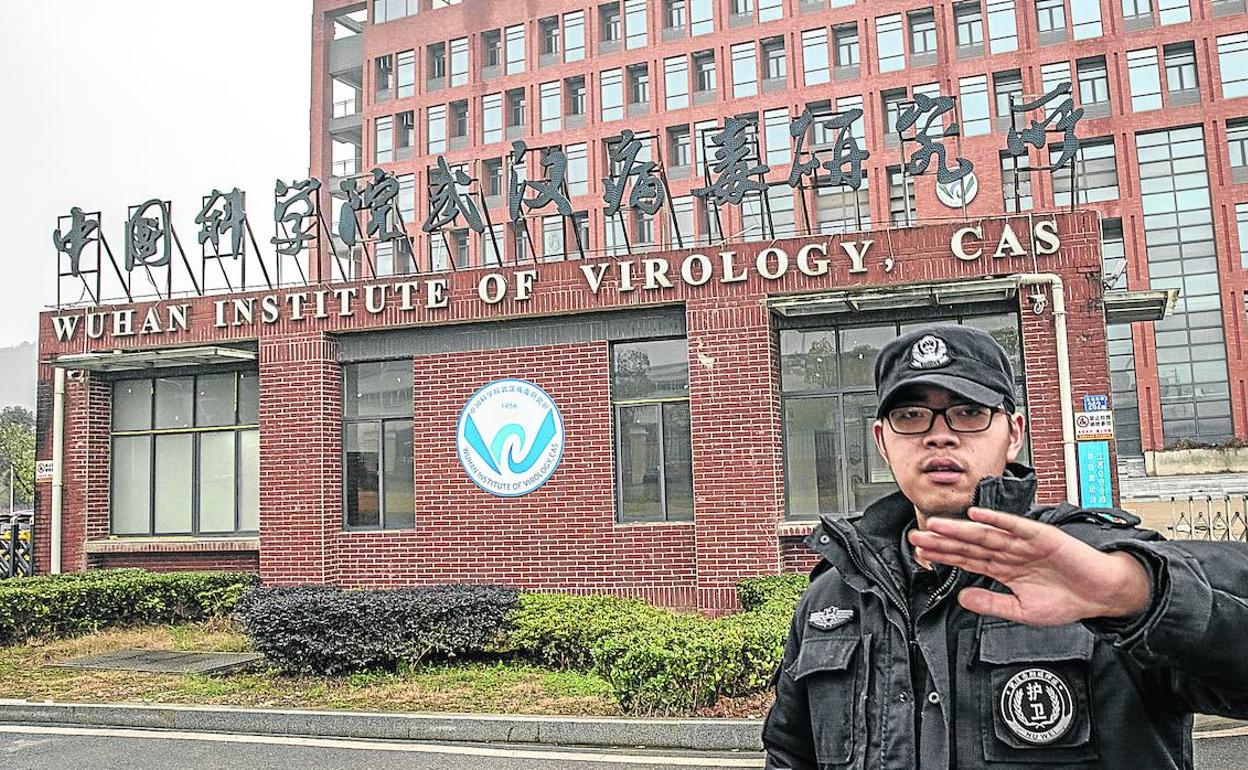 Institute of Virology, en Wuhan, China).