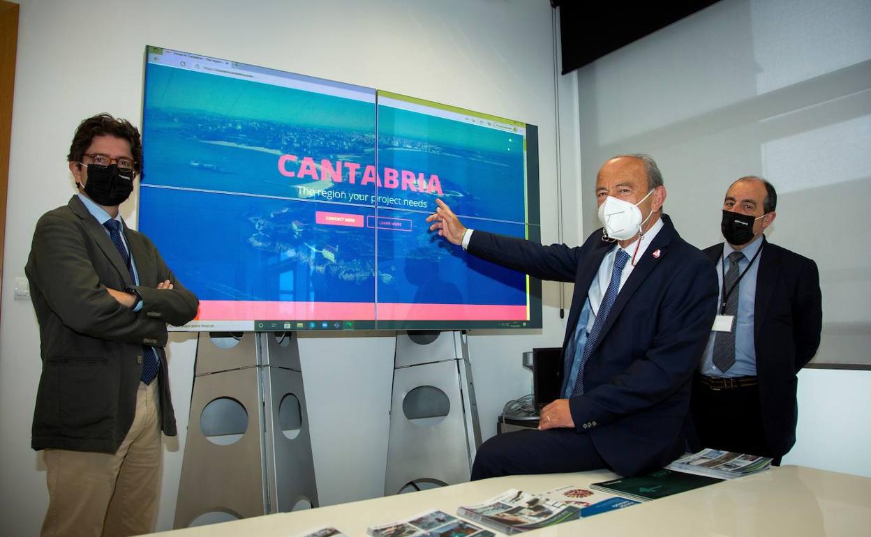 Industria lanza 'Invest in Cantabria' para la captación de inversión extranjera