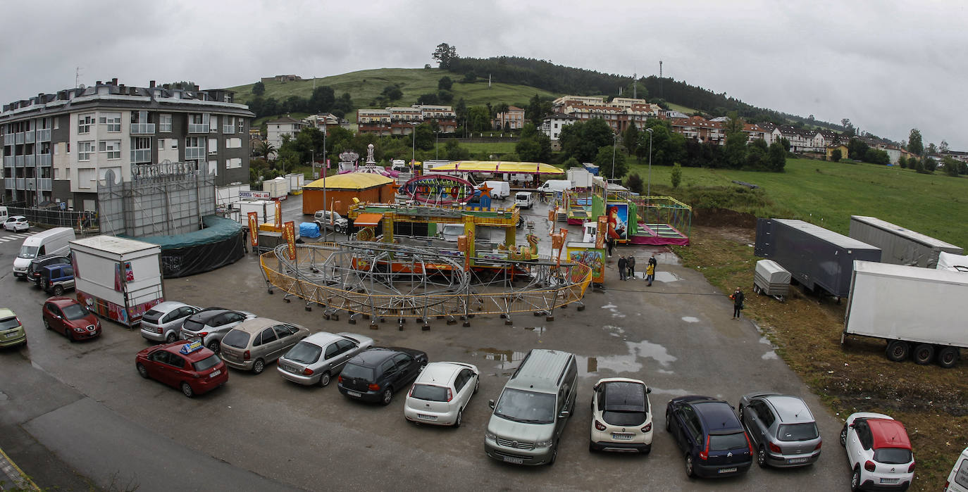 Tras más de diez meses sin trabajo por la suspensión de las fiestas, el sector vuelve a la actividad «con esperanza», pero también «con miedo de tener que regresar a casa»