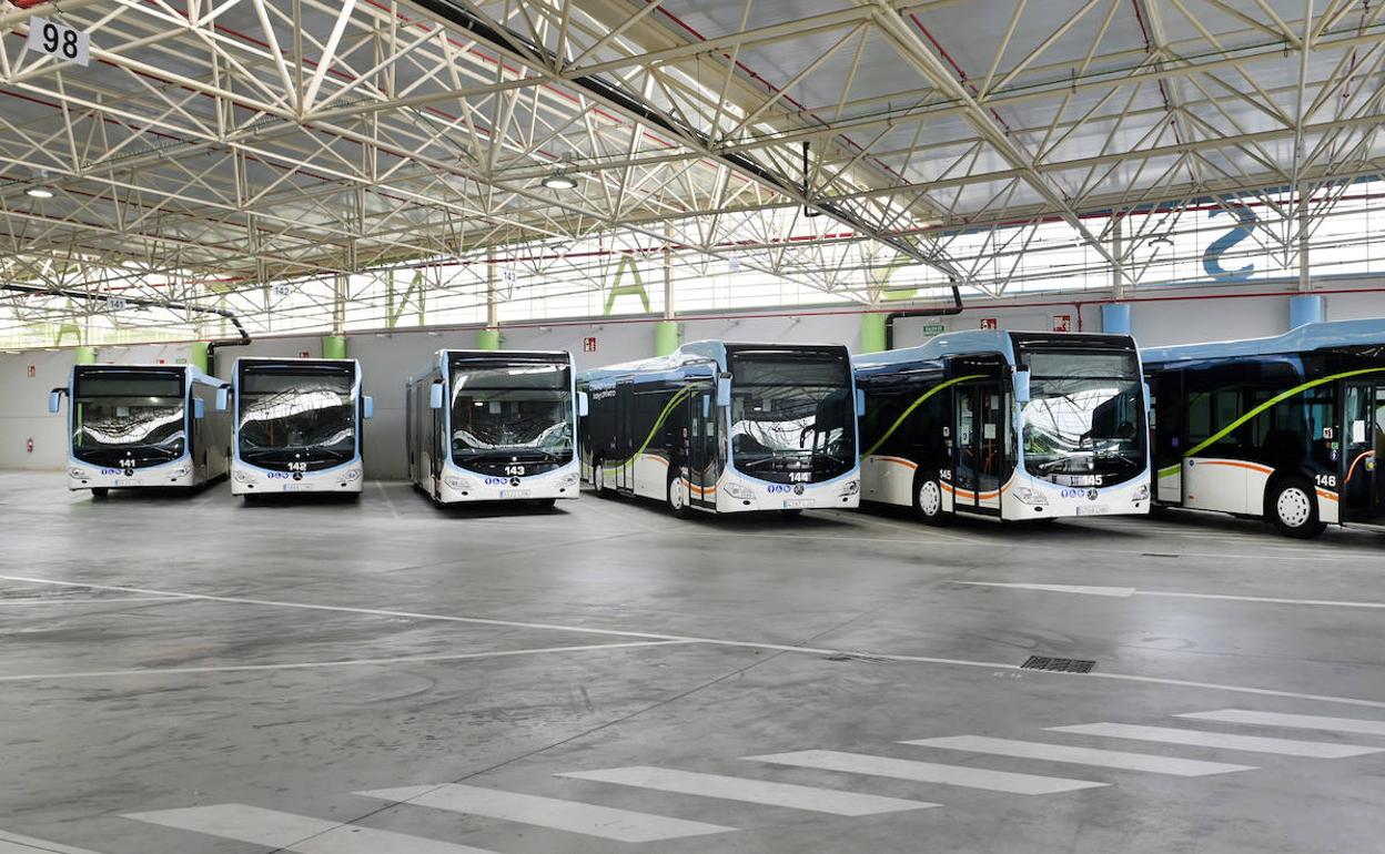 Santander incorporará otros seis aubuses híbridos