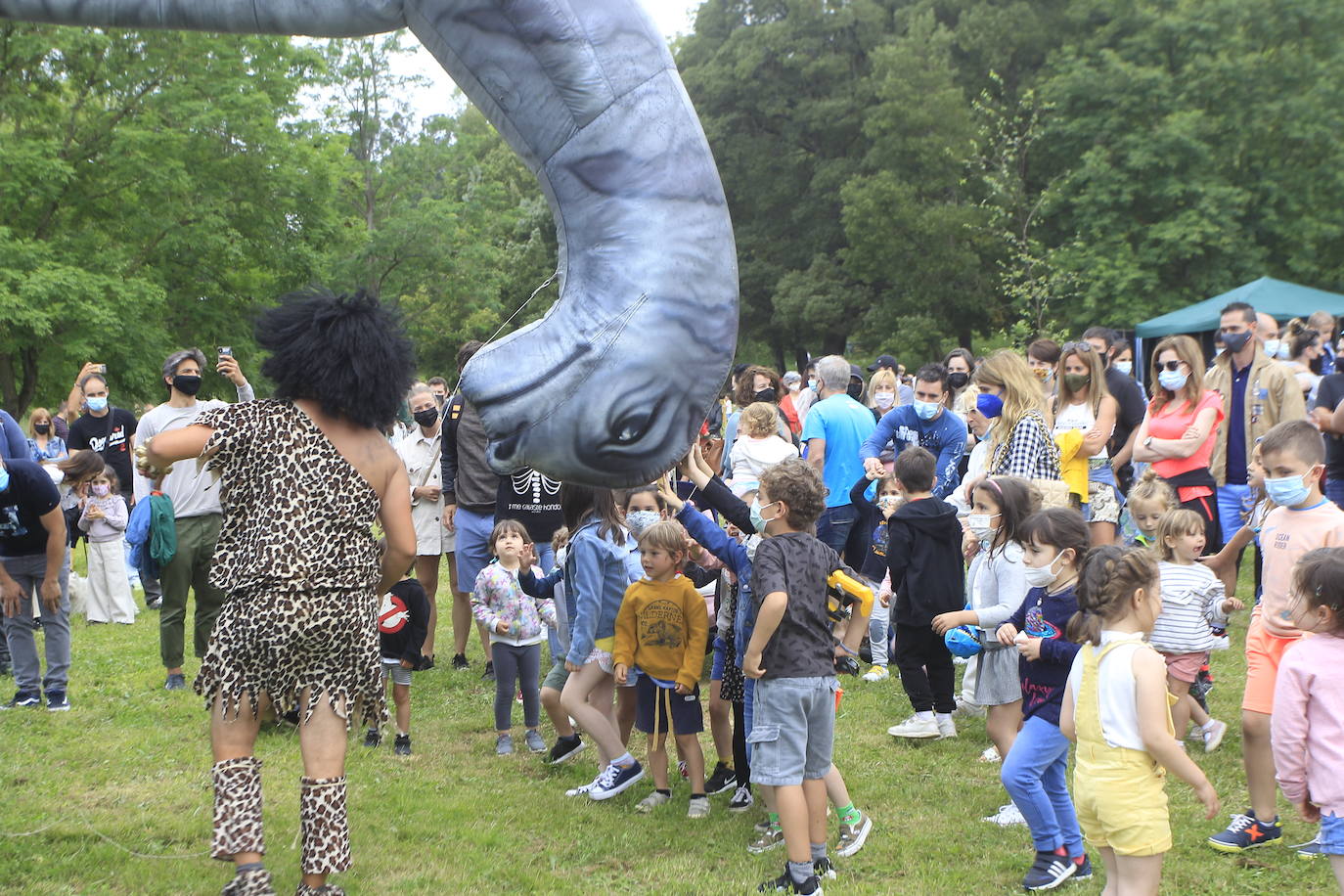 Fotos: Torrelavega jurásica