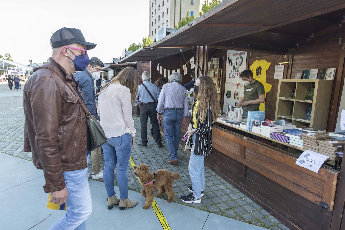 La Feria del Libro de Santander abre sus puertas.