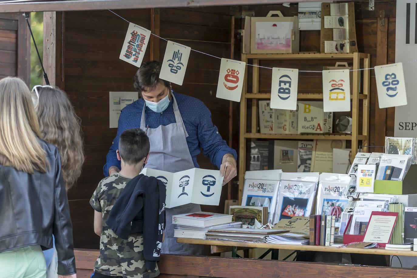 La Feria del Libro de Santander abre sus puertas.