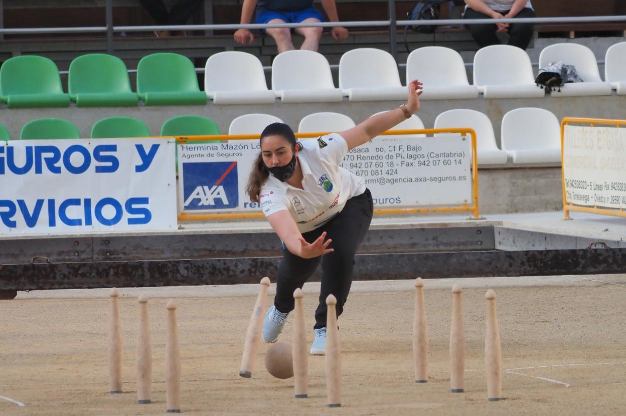 Judit Bueno jugará hoy la final del San Antonio ante Iris Cagigas. sane