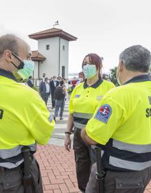 Imagen secundaria 2 - El Puerto contrata a una empresa privada para frenar la avalancha de polizones