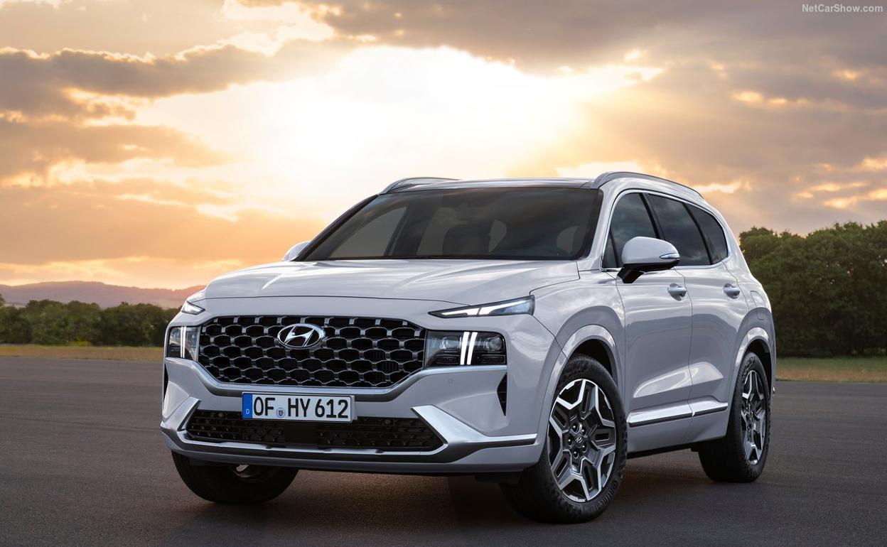 Hyundai Santa Fe 2021: el SUV coreano cuenta ahora con versiones Eco y Cero