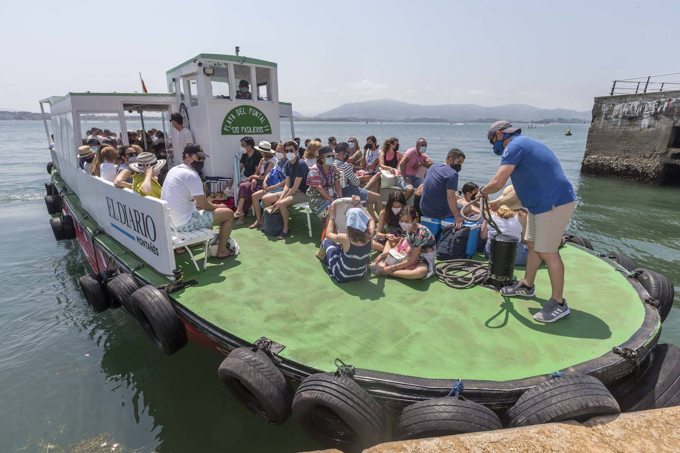 Fotos: Un día de pleno verano en Cantabria