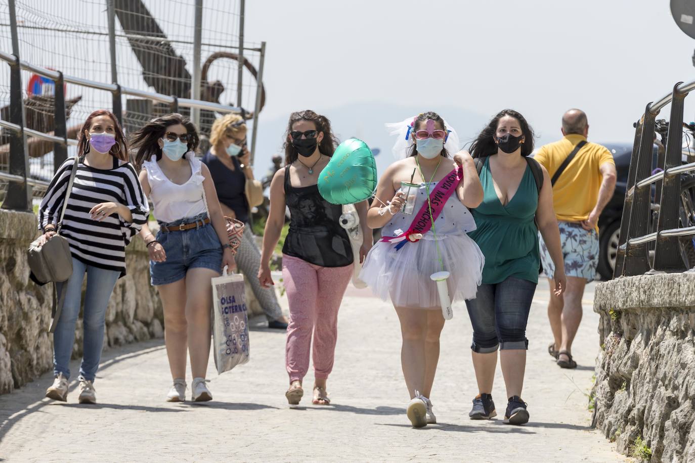 Fotos: Un día de pleno verano en Cantabria