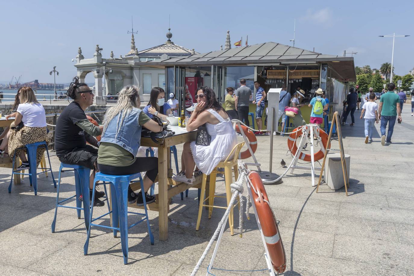 Fotos: Un día de pleno verano en Cantabria