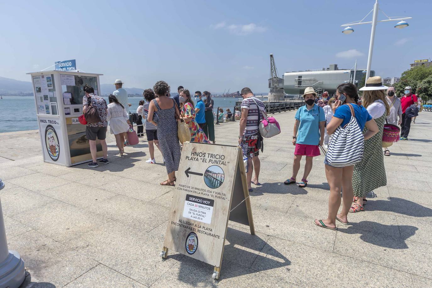 Fotos: Un día de pleno verano en Cantabria