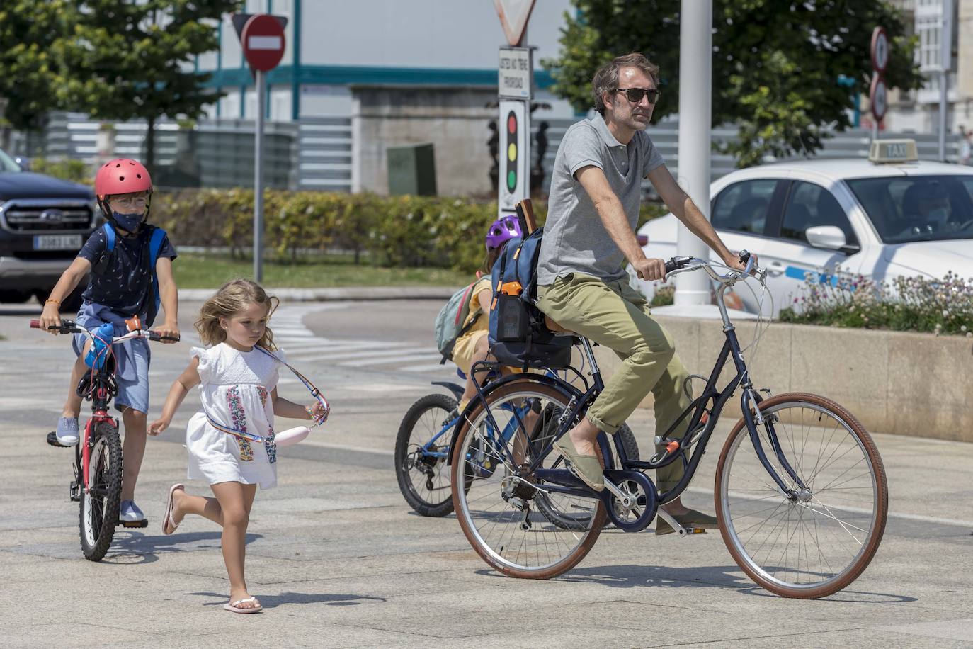 Fotos: Un día de pleno verano en Cantabria