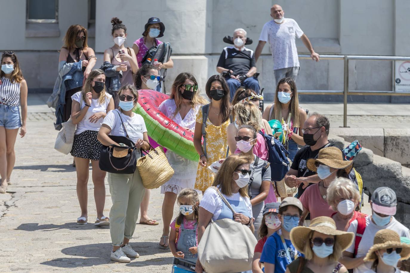 Fotos: Un día de pleno verano en Cantabria