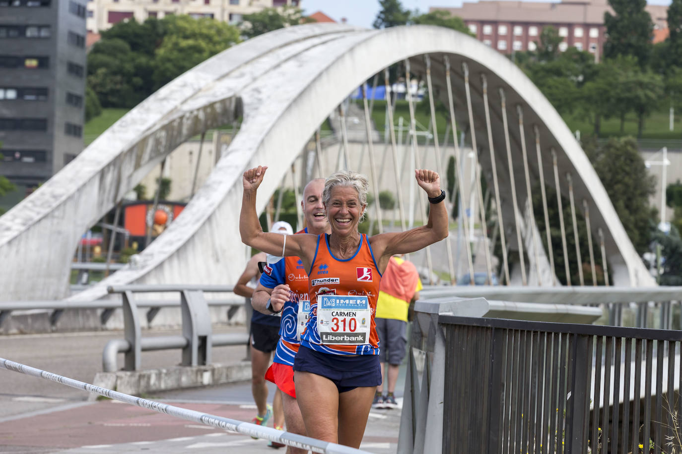 Manuel Deli y Janine Lima ganan el Nacional de 100 kilómetros mientras José Manuel Jara y Alicia Antón conquistan el Regional