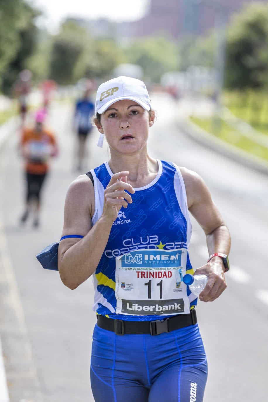 Manuel Deli y Janine Lima ganan el Nacional de 100 kilómetros mientras José Manuel Jara y Alicia Antón conquistan el Regional