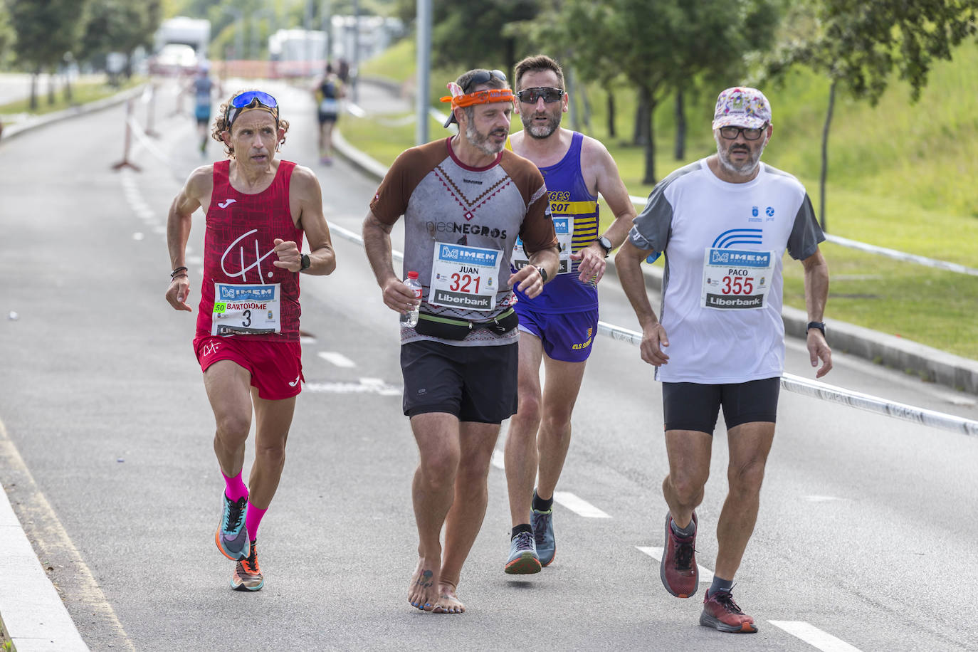 Manuel Deli y Janine Lima ganan el Nacional de 100 kilómetros mientras José Manuel Jara y Alicia Antón conquistan el Regional