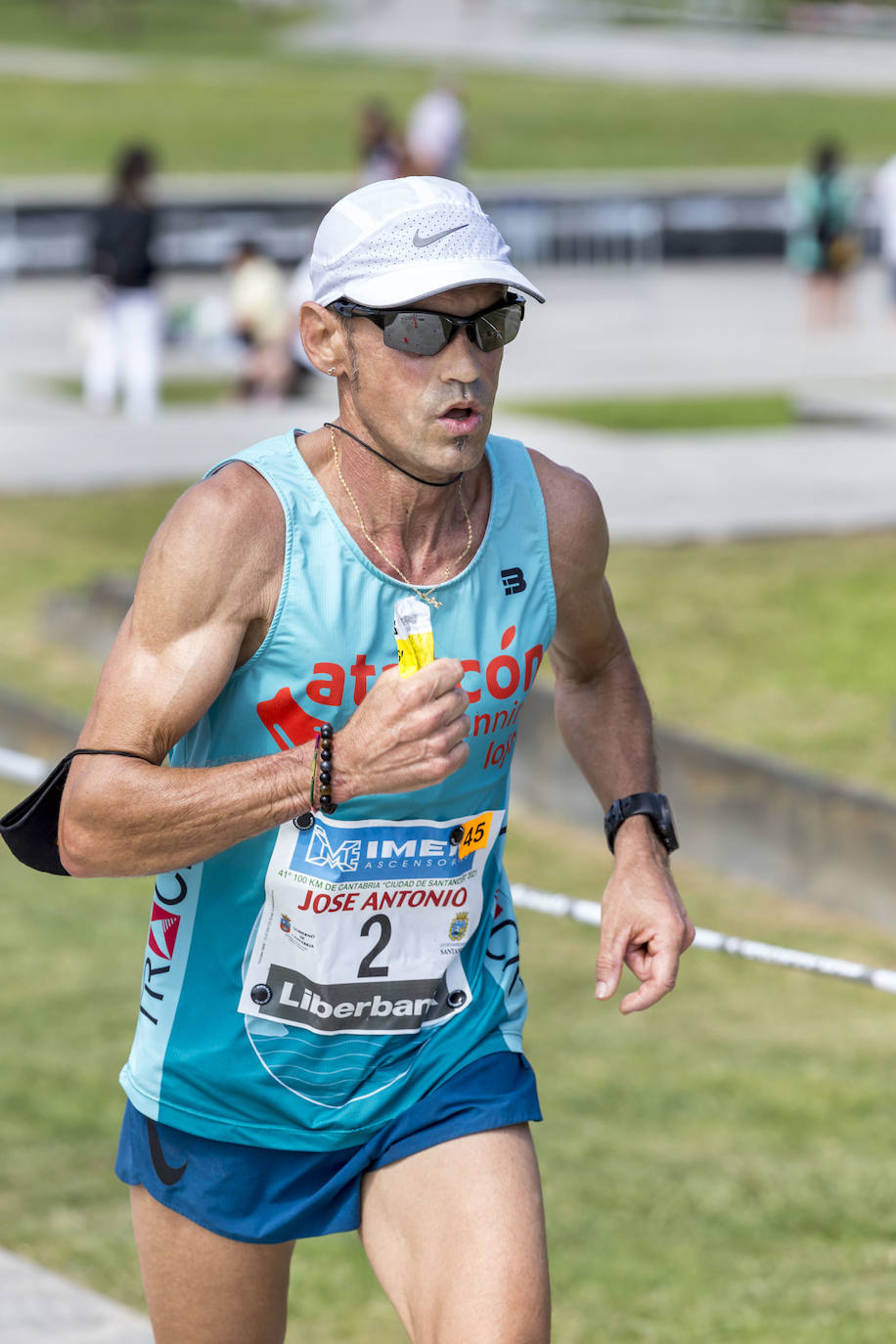 Manuel Deli y Janine Lima ganan el Nacional de 100 kilómetros mientras José Manuel Jara y Alicia Antón conquistan el Regional