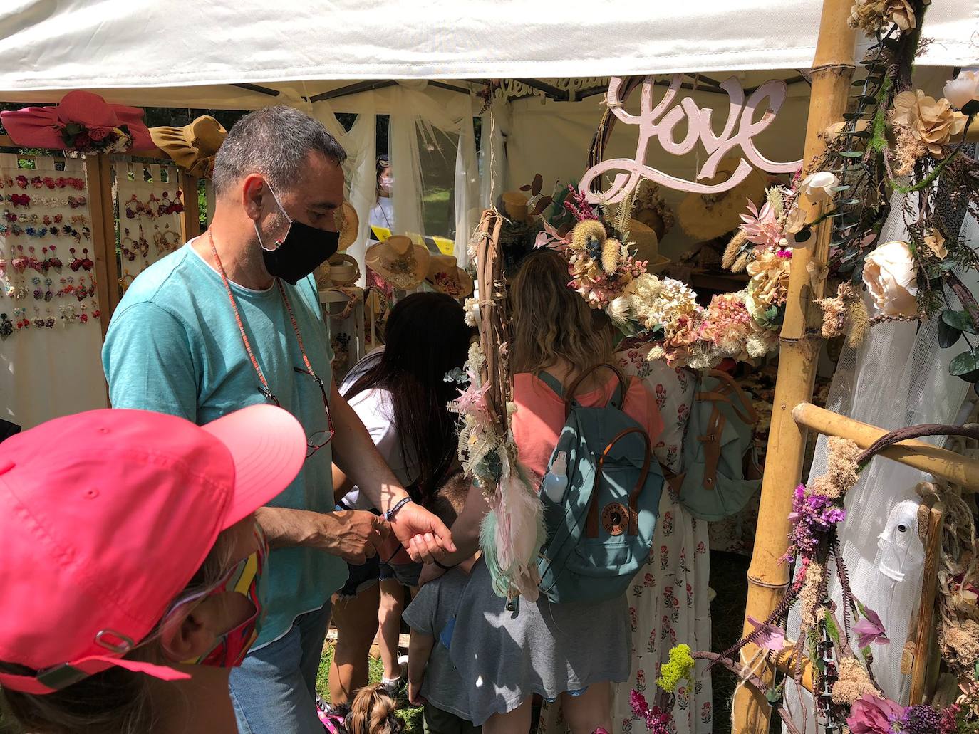 Compras, gastronomía, conciertos, ocio infantil y la naturaleza única del Parque de Rosequillo volvieron a conquistar al público.