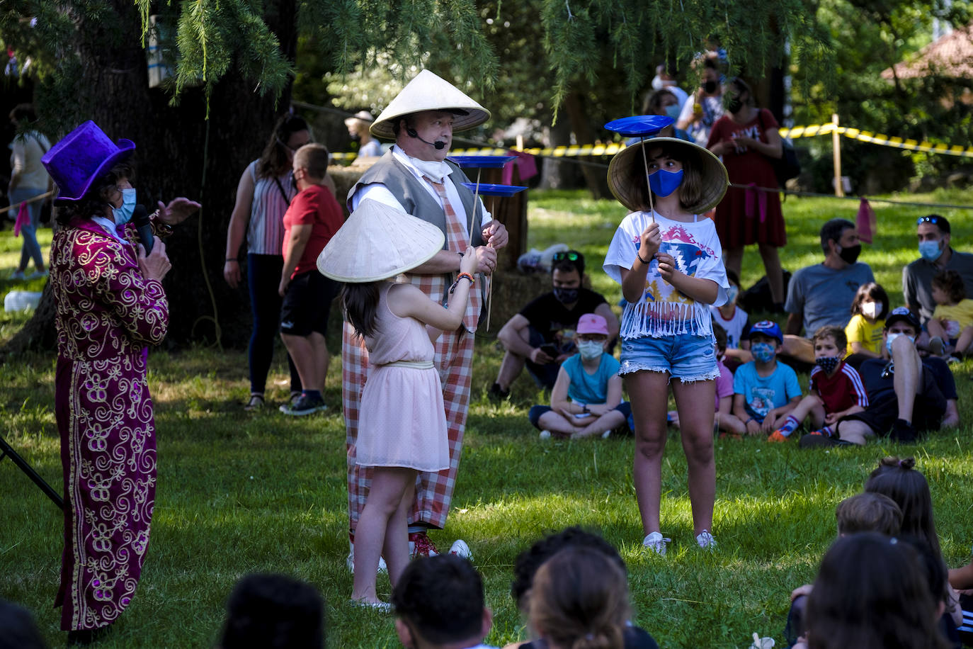 Compras, gastronomía, conciertos, ocio infantil y la naturaleza única del Parque de Rosequillo volvieron a conquistar al público.