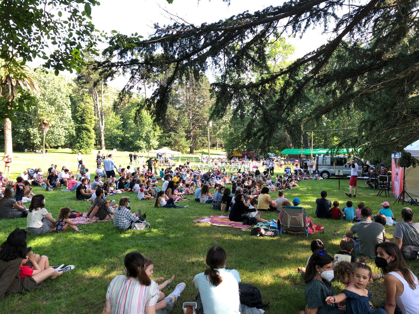 Compras, gastronomía, conciertos, ocio infantil y la naturaleza única del Parque de Rosequillo volvieron a conquistar al público.