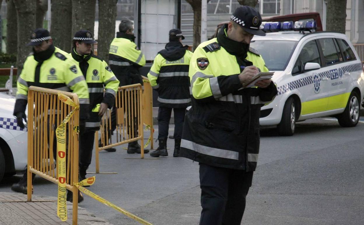 Una reyerta deja tres heridos por arma blanca en la noche de Castro Urdiales