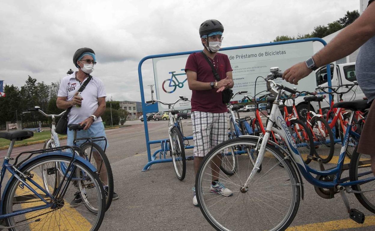 Camargo iniciará el 23 de junio el servicio de préstamo de bicicletas de Punta Parayas