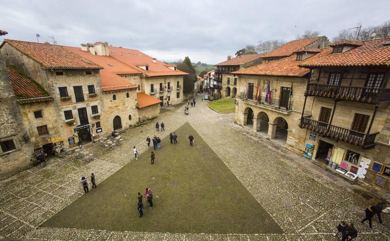 Plaza del Ayuntamiento.